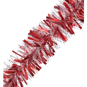 KARÁCSONYI BOA, SZÉLES CÉRNA, MATT PIROS