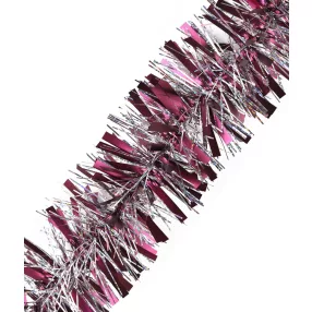 KARÁCSONYI BOA, SZÉLES CÉRNA, FÉNYES BORDÓ