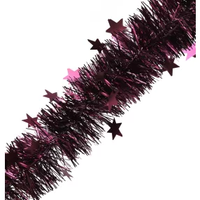 KARÁCSONYI BOA, CÉRNA CSILLAGGAL, MATT BORDÓ