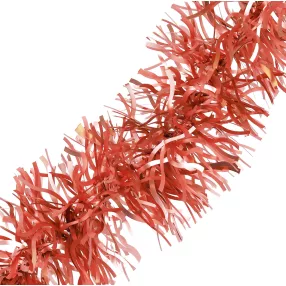 KARÁCSONYI BOA, HULLÁMOS, ROSEGOLD