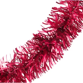 KARÁCSONYI BOA, HULLÁMOS, PIROS