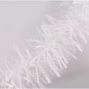 KARÁCSONYI BOA, VÉKONY/SZÉLES, FEHÉR