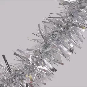 KARÁCSONYI BOA, VÉKONY/SZÉLES,EZÜST