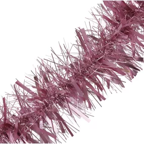 KARÁCSONYI BOA, VÉKONY/SZÉLES,RÓZSASZÍN