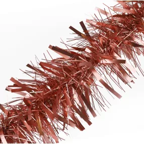 KARÁCSONYI BOA, VÉKONY/SZÉLES,ROSEGOLD