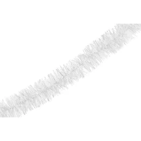 KARÁCSONYI BOA, VÉKONY, MIX FEHÉR