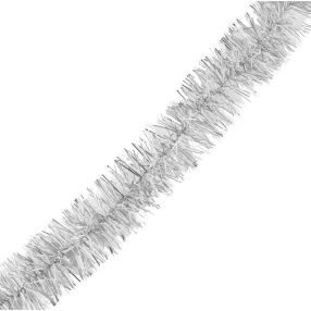 KARÁCSONYI BOA, VÉKONY, MIX EZÜST