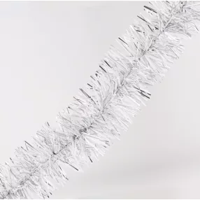 KARÁCSONYI BOA, VÉKONY, MIX EZÜST