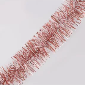 KARÁCSONYI BOA, VÉKONY, MIX ROSEGOLD