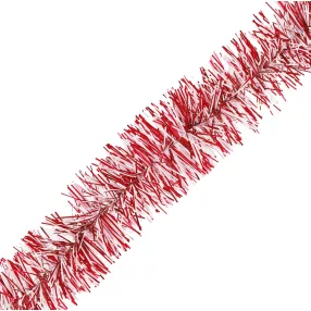 KARÁCSONYI BOA, VÉKONY, MIX PIROS