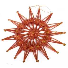 SZALMAD.CSILLAG NAR+AR.20CM