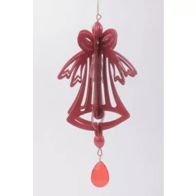 KD.FÉMCSENGŐ 3D PIROS13,8*9