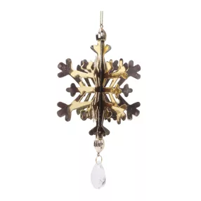 KD.FÉMHÓPIHE 3D ARANY13,7*9