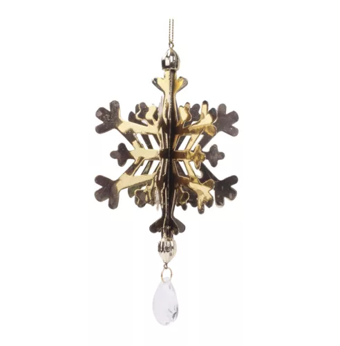 KD.FÉMHÓPIHE 3D ARANY13,7*9