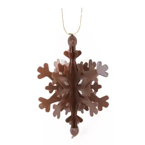 KD.FÉMHÓPIHE 3D BARNA13,7*9