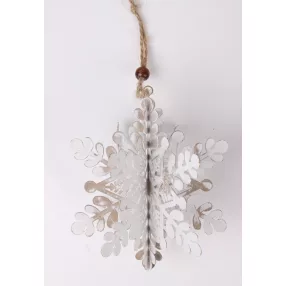 FÉM LD.3D HÓPIHE AR/FEHÉR12