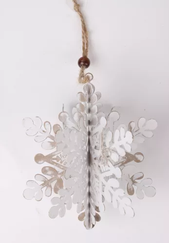 FÉM LD.3D HÓPIHE AR/FEHÉR12