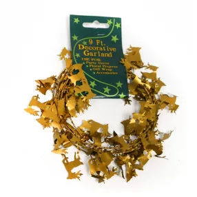 GIRLAND RÉNSZARVAS ARANY 2S