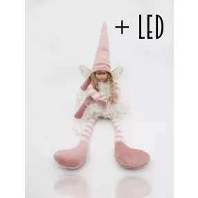 TEXT.LÁNY+LED RSZ.LL. 13*40