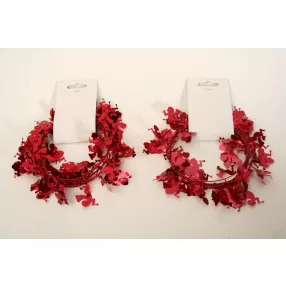 GIRLAND ANGYAL BORDÓ 2S