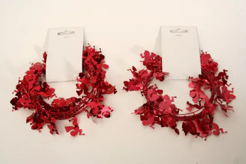 GIRLAND ANGYAL BORDÓ 2S