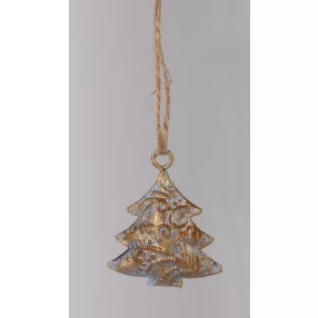 FÉM LD*8FFA SZÜRKE-ARANY  4