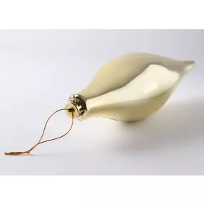 KARÁCSONYI DÍSZ, CSEPPALAK, FÉNYES, ARANY