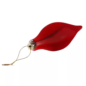 KARÁCSONYI DÍSZ, CSEPPALAK, FÉNYES, BORDÓ