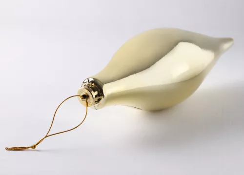 KARÁCSONYI DÍSZ, CSEPPALAK, FÉNYES, ARANY