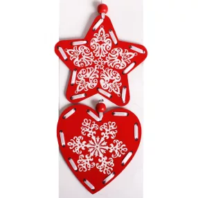 DEK.FA CSILL/SZÍV*2 PIR.9,2