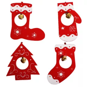 DEK.FA AK.DÍSZ*2 PIROS 2S 9