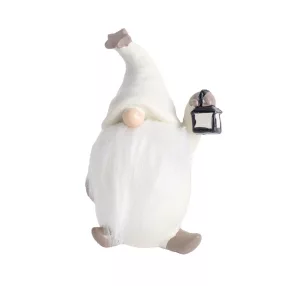 POLIREZIN ORRMANÓ LÁMPÁSSAL, FEHÉR