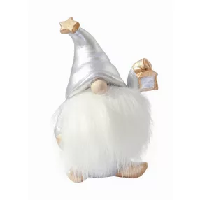 POLIREZIN ORRMANÓ LÁMPÁSSAL, EZÜST