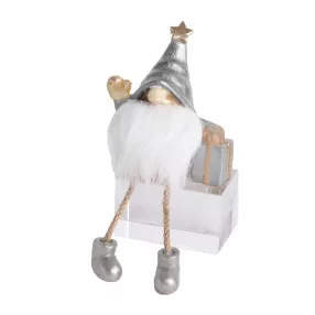 POLIREZIN ORRMANÓ, LÓGÓLÁBÚ, EZÜST