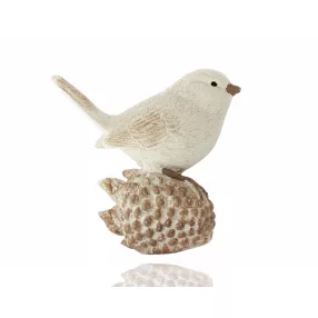 POLIREZIN MADÁRKA TOBOZON, FEHÉR