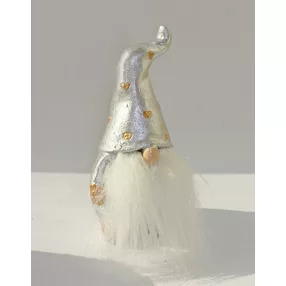 POLIREZIN ORRSZAKÁLL, EZÜST SAPKÁBAN