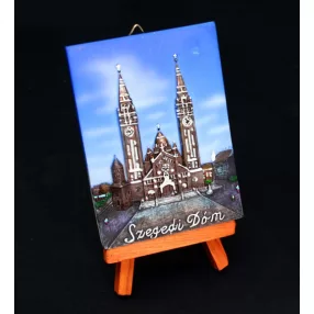 P.SZEGEDI DOM+ÁLLV.10CM