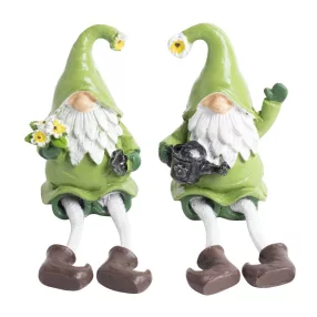 POLIREZIN DEKORÁCIÓ, TÖRPE, ZÖLD