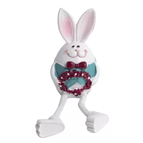 POLIREZIN DEKORÁCIÓ, NYÚLFIÚ, LÓGÓLÁBÚ, DUCI