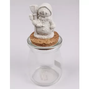 POLIREZIN ÜVEGDÚGÓ HÓEMBER SEPRŰVEL, FEHÉR