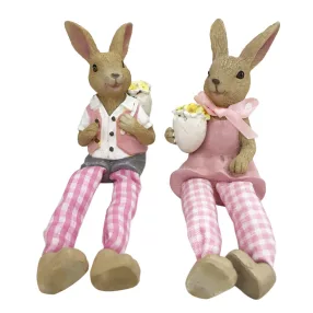 POLIREZIN NYÚL FIÚ VAGY, LÓGÓLÁBÚ,  RÓZSASZÍN