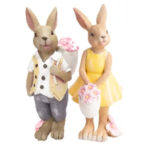 POLIREZIN NYÚL FIÚ VAGY, ÁLLÓ,  SÁRGA