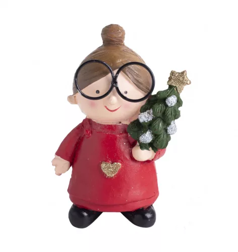 POLIREZIN AKASZTÓS TÉLANYÓ, PIROS FEHÉR