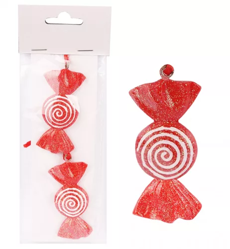 POLIREZIN CSOMAGOLT CUKORKA SZETT ZACSKÓBAN, 2 DARABOS