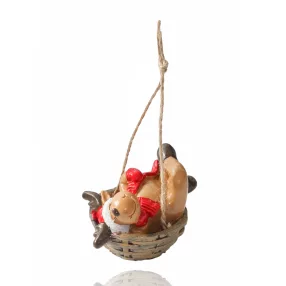 POLIREZIN AKASZTÓS RÉNSZARVAS, KOSÁRBAN, BARNA