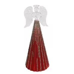 Ü.ANGYAL VIL.BORD.PIROS20CM