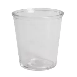 ÜVEG KASPÓ V ALAKÚ VÍZTISZTASZTA