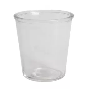ÜVEG KASPÓ V ALAKÚ VÍZTISZTASZTA