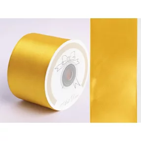 DEKOR SZATÉN SZALAG, SÁRGA