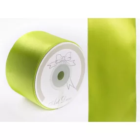 SZATÉN SZALAG  FŰZÖLD